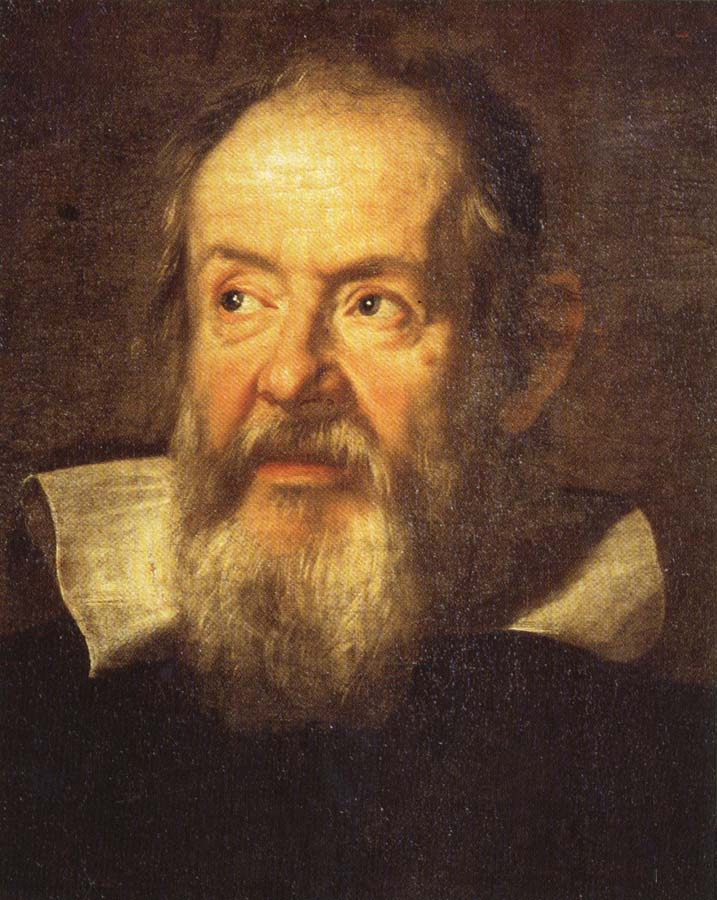 Portrait of Galileo Galilei